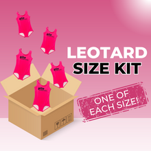 Load image into Gallery viewer, Leotard Size Kit - - Limited Stock