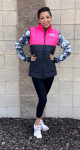 Basic Puffer Vest - Top Half customizable - read product notes - Ships in approx. 5 weeks